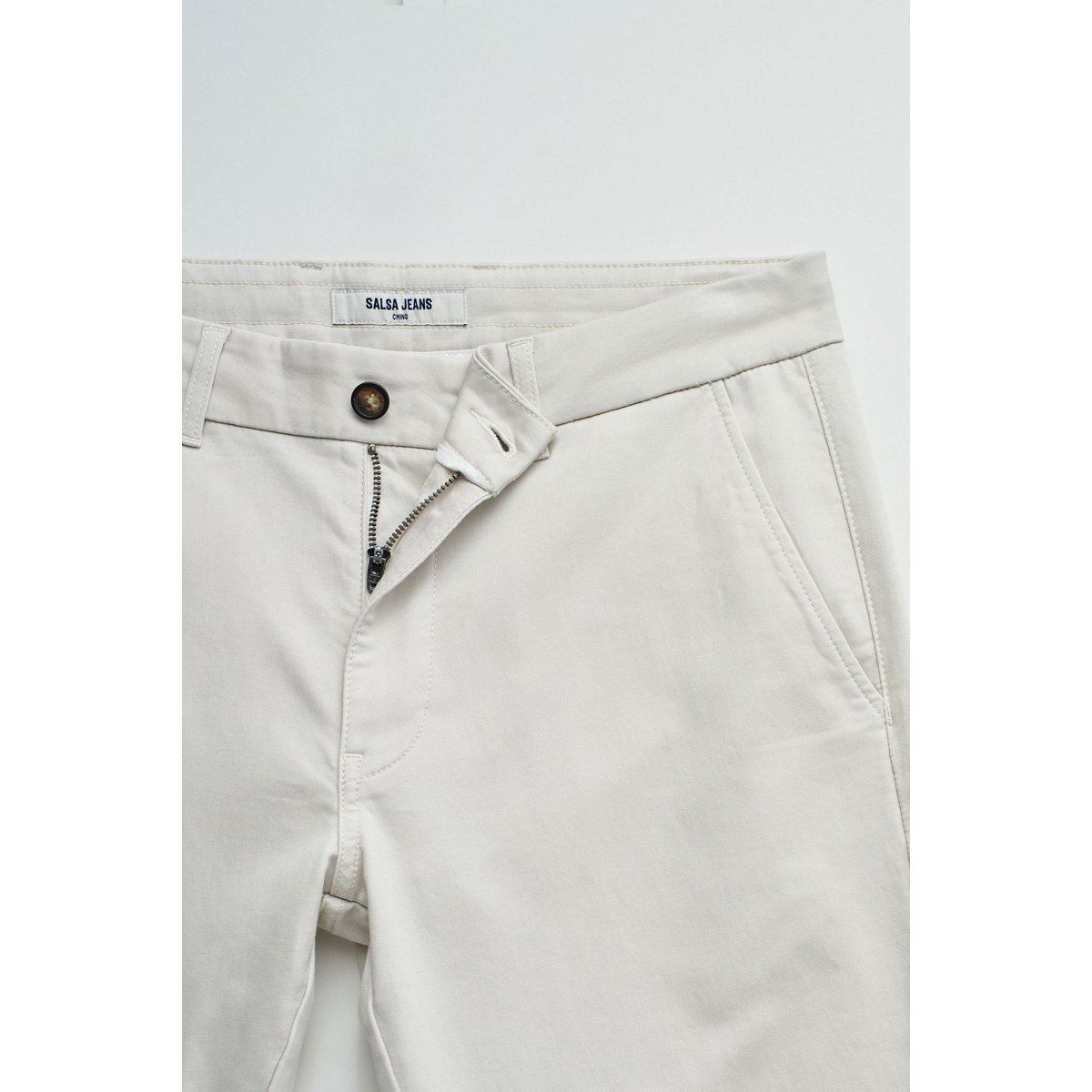 PANTALONS CHINO S-ACTIV SLIM FIT bleu foncé, SALSA JEANS