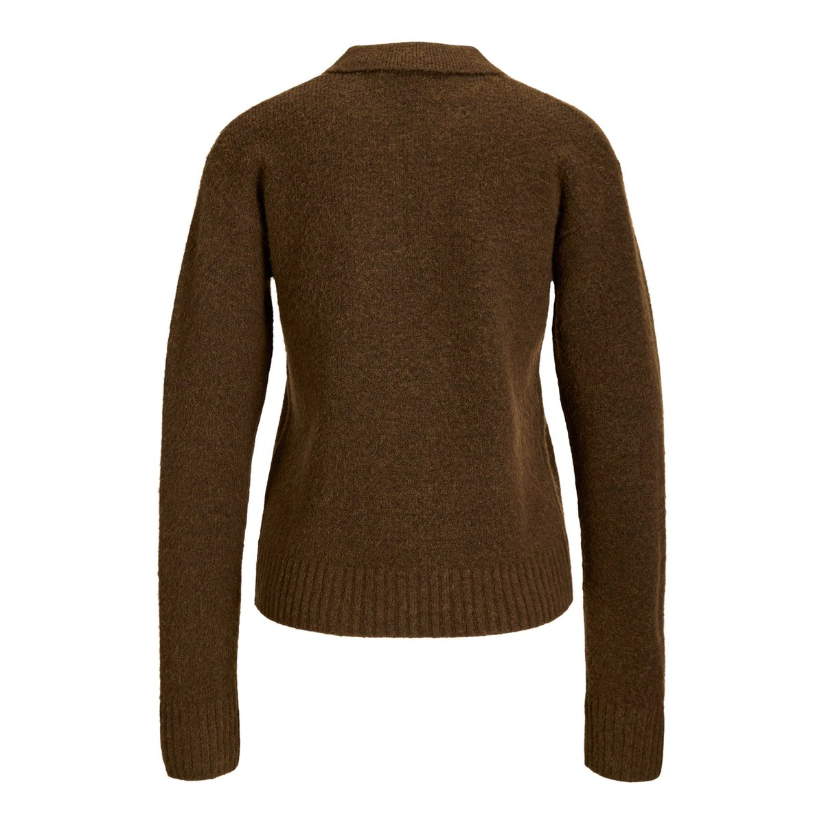 Polo Tricoté marron - demitasse 1, JJXX