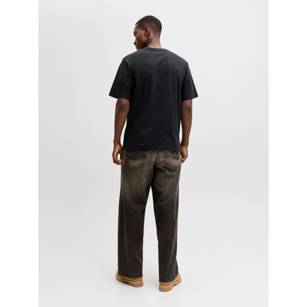 T-Shirt black 1, JACK & JONES