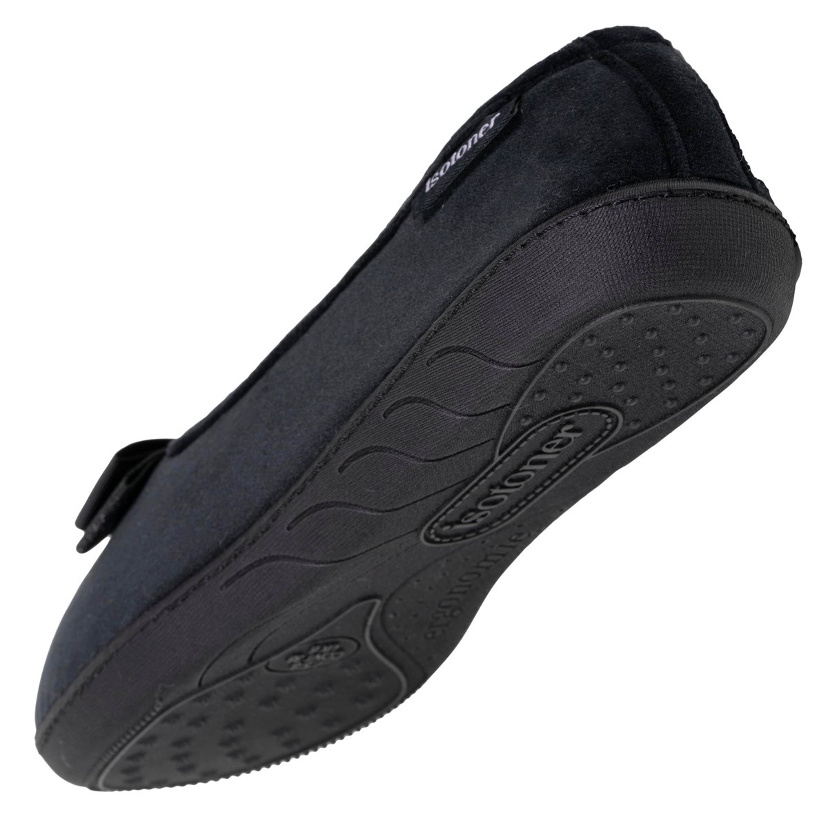 Chaussons Ballerines noir, ISOTONER