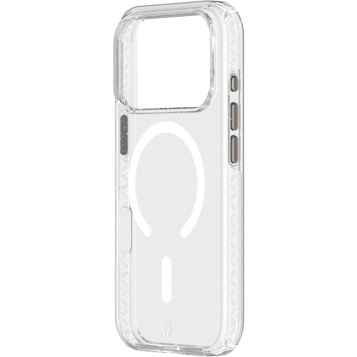 Coque iPhone 17 Pro Xtrem MagSafe Glitter couleur unique, FORCE CASE