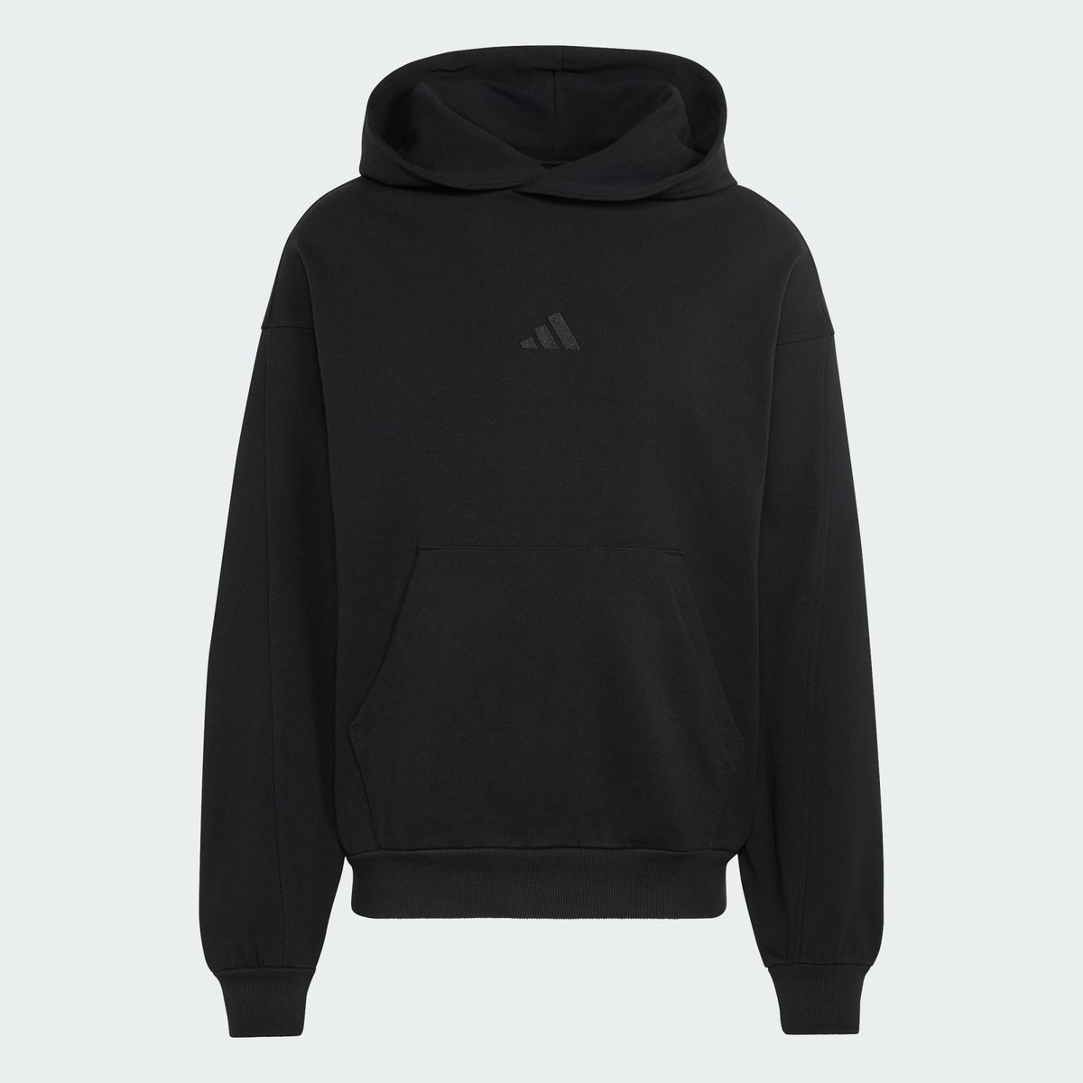 Sweat-Shirt À Capuche Petit Logo Adidas Kit Sweat-Shirt À Capuche Petit Logo Adidas Kit black, ADIDAS SPORTSWEAR