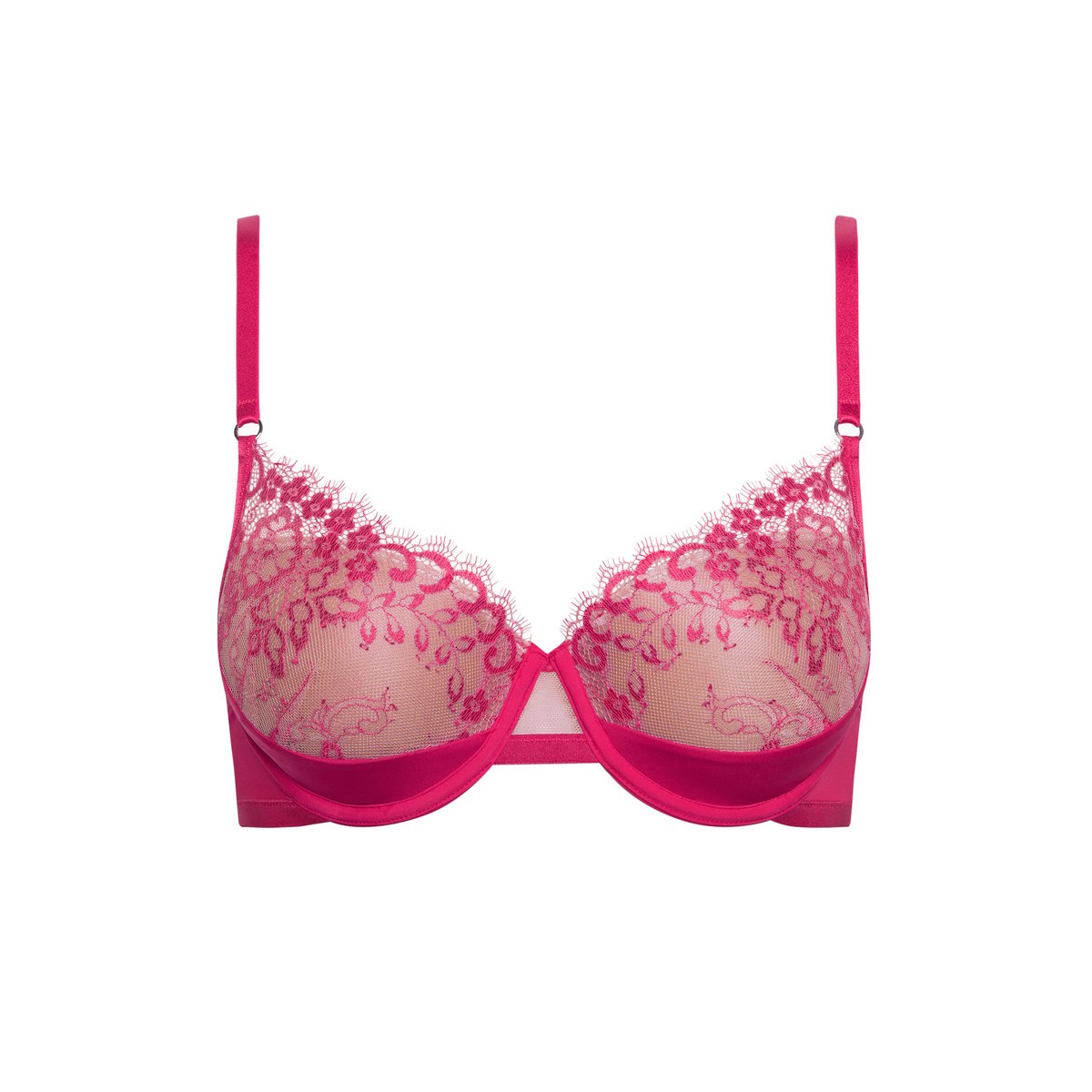 Soutien-gorge préformé HIGHLIGHT rose, LISCA