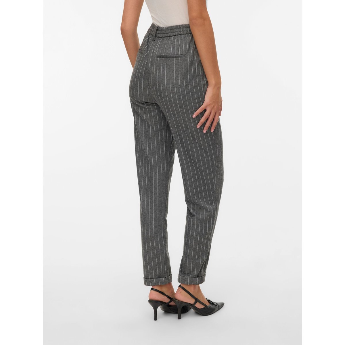 Pantalon medium grey melange, VERO MODA