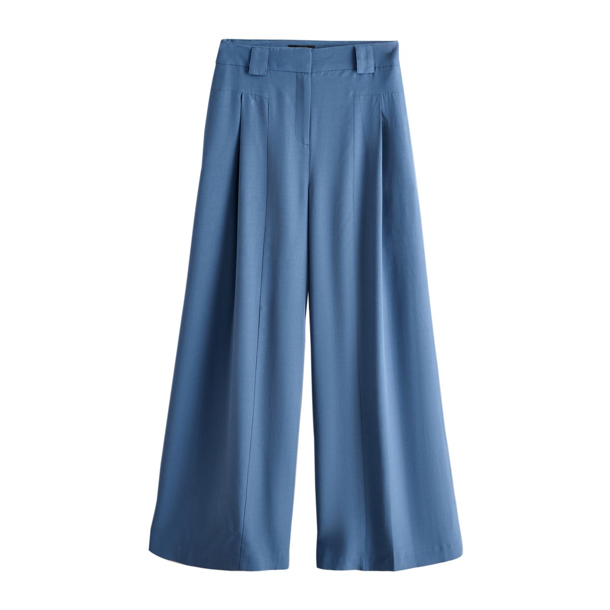 Pantalon large bleu, NEXT