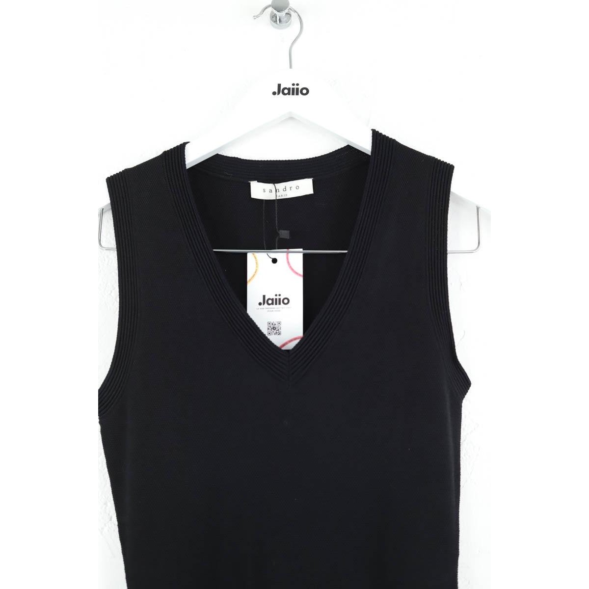 Robe - Très Bon État noir, SANDRO