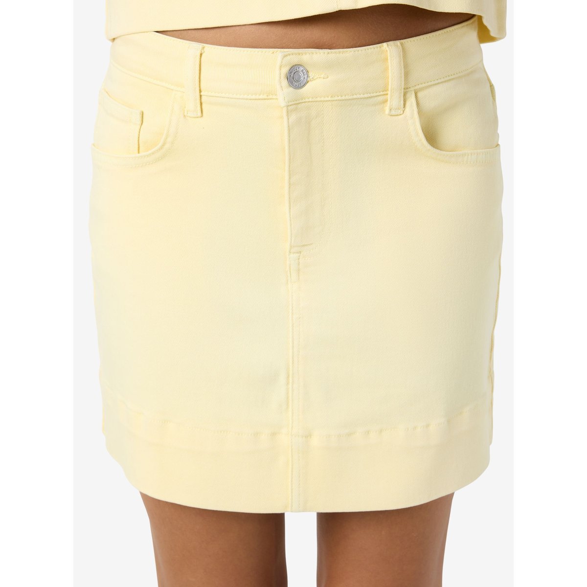 Jupe En Jean french vanilla, NOISY MAY