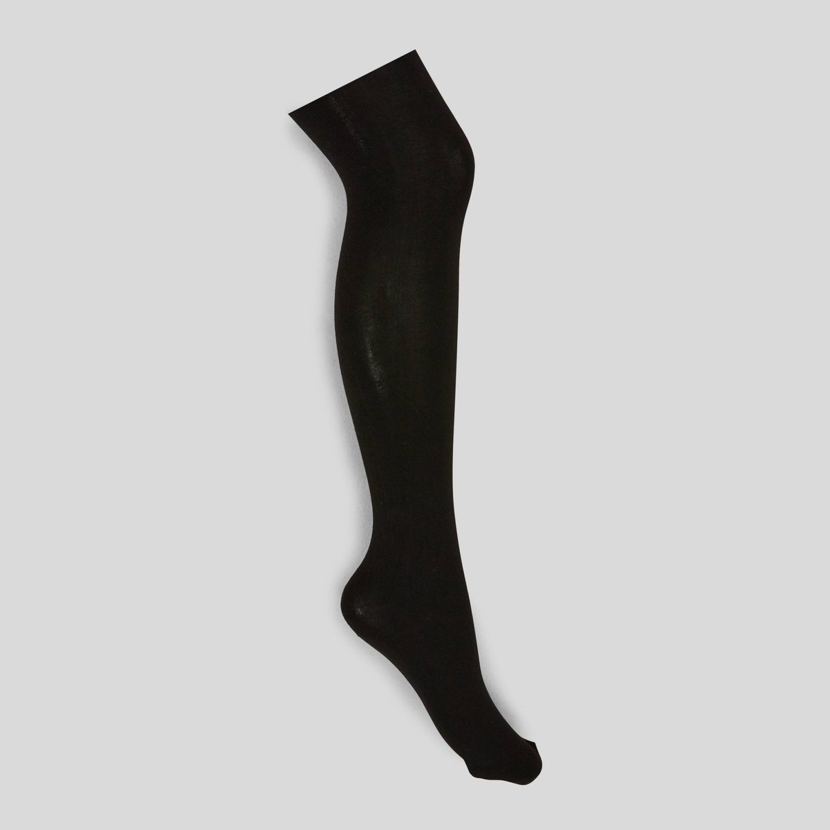 Paire de collants en tencel MONOPRIX noir, MONOPRIX