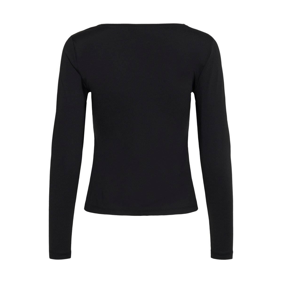 T-shirt à manches longues noir black deep, KAFFE