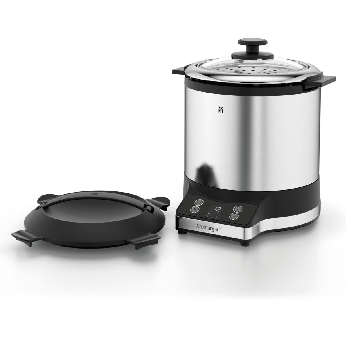 Cuiseur riz Kitchen Minis avec boite repas 041526001 argent, WMF