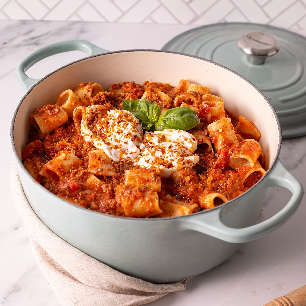 Cocotte ronde sea salt, LE CREUSET