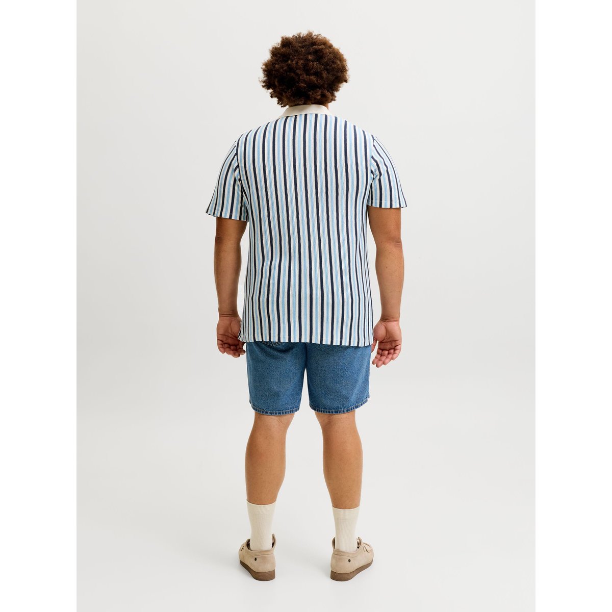 Polo grise - sea pearl 1, JACK & JONES
