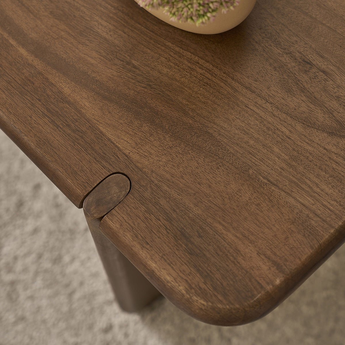 Table basse en manguier massif SOFIA couleur unique, BERAH GETAH