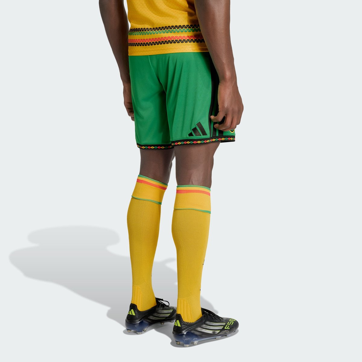Short Domicile Jamaïque 26 X Bob Marley Short Domicile Jamaïque 26 X Bob Marley vivid green, adidas Performance