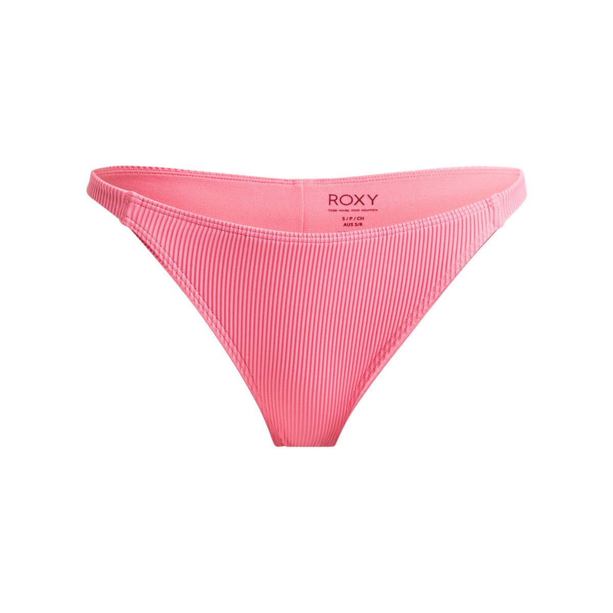 Bas de maillot de bain cheeky. rose pink carnation, ROXY