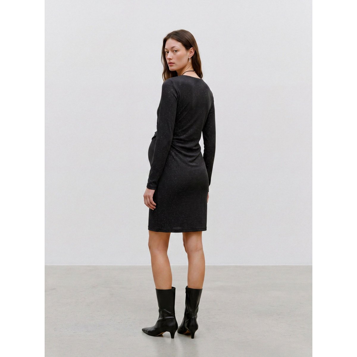 Robe noire - black, VERO MODA