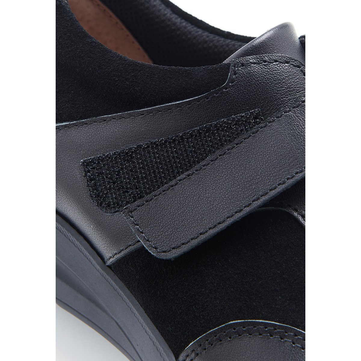 Derbies compensés à scratch Amortyl noir, DAMART