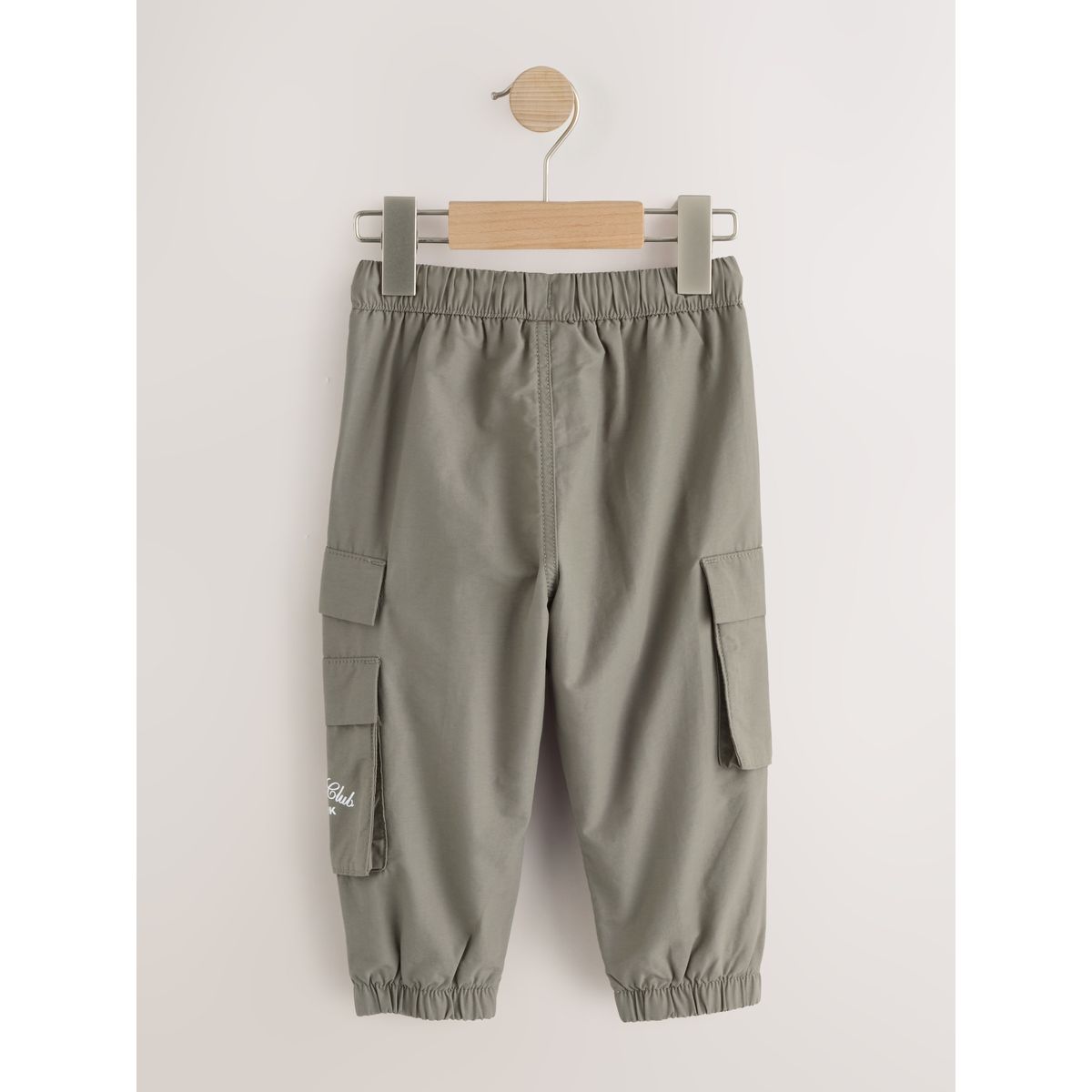 Pantalon cargo large vert olive, NEXT
