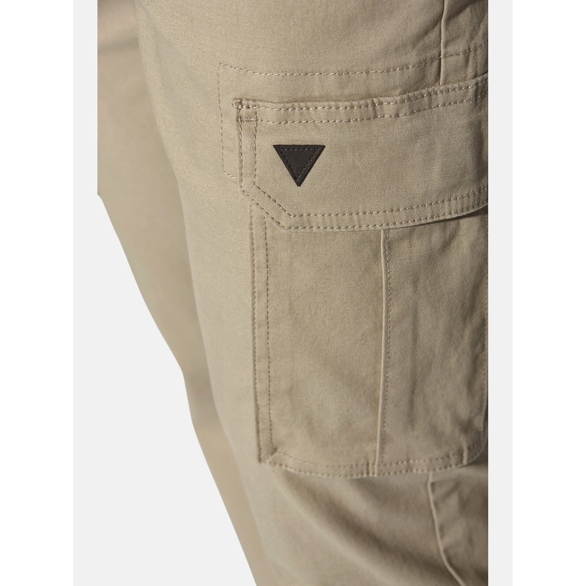 Pantalon cargo GUNNMARK beige, JAN VANDERSTORM