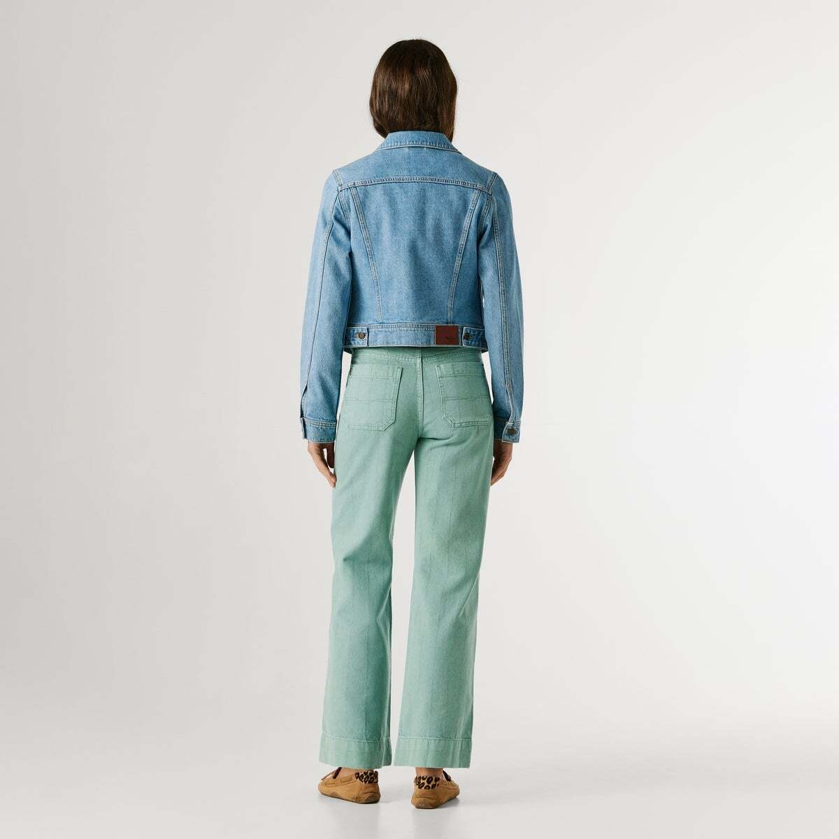 Veste Coupe Slim En Denim vintage sunfade, PEPE JEANS
