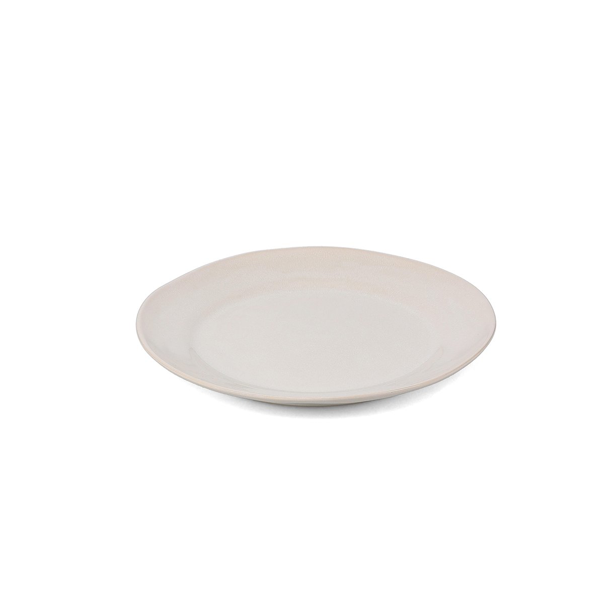 Lot de 4 assiettes ROCCA beige, SALT & PEPPER