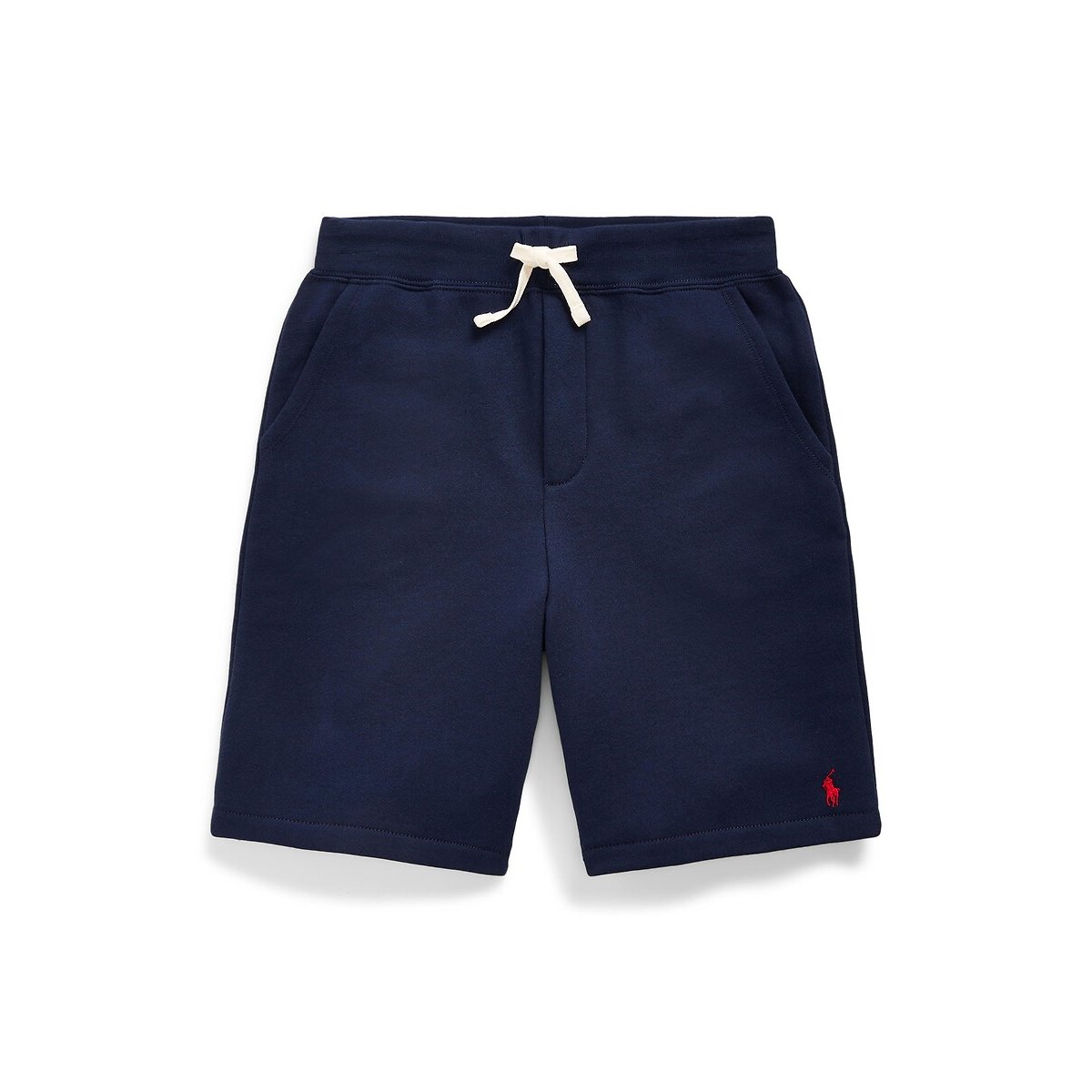 Short en molleton bleu marine, POLO RALPH LAUREN