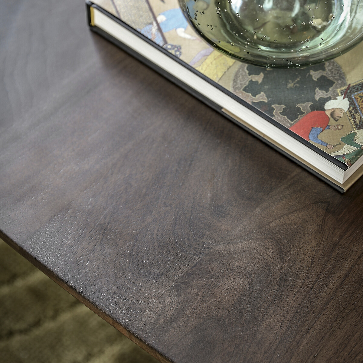 Akron Mango Wood Coffee Table brown , ÉDITÉ