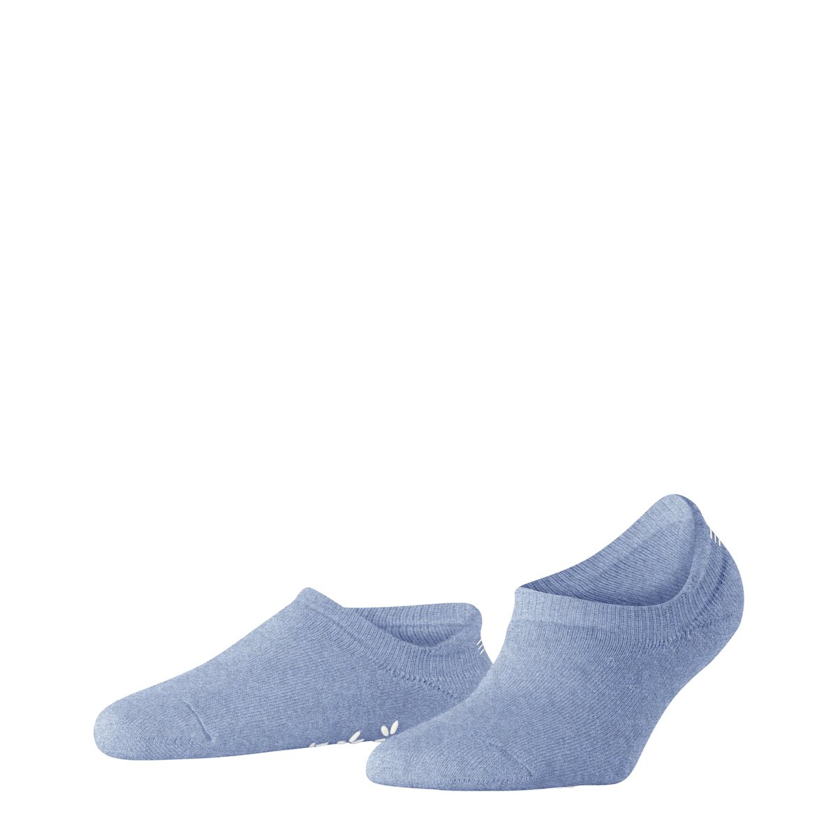 Chaussettes à picots Home Opaque jeans mel. (6458), ESPRIT