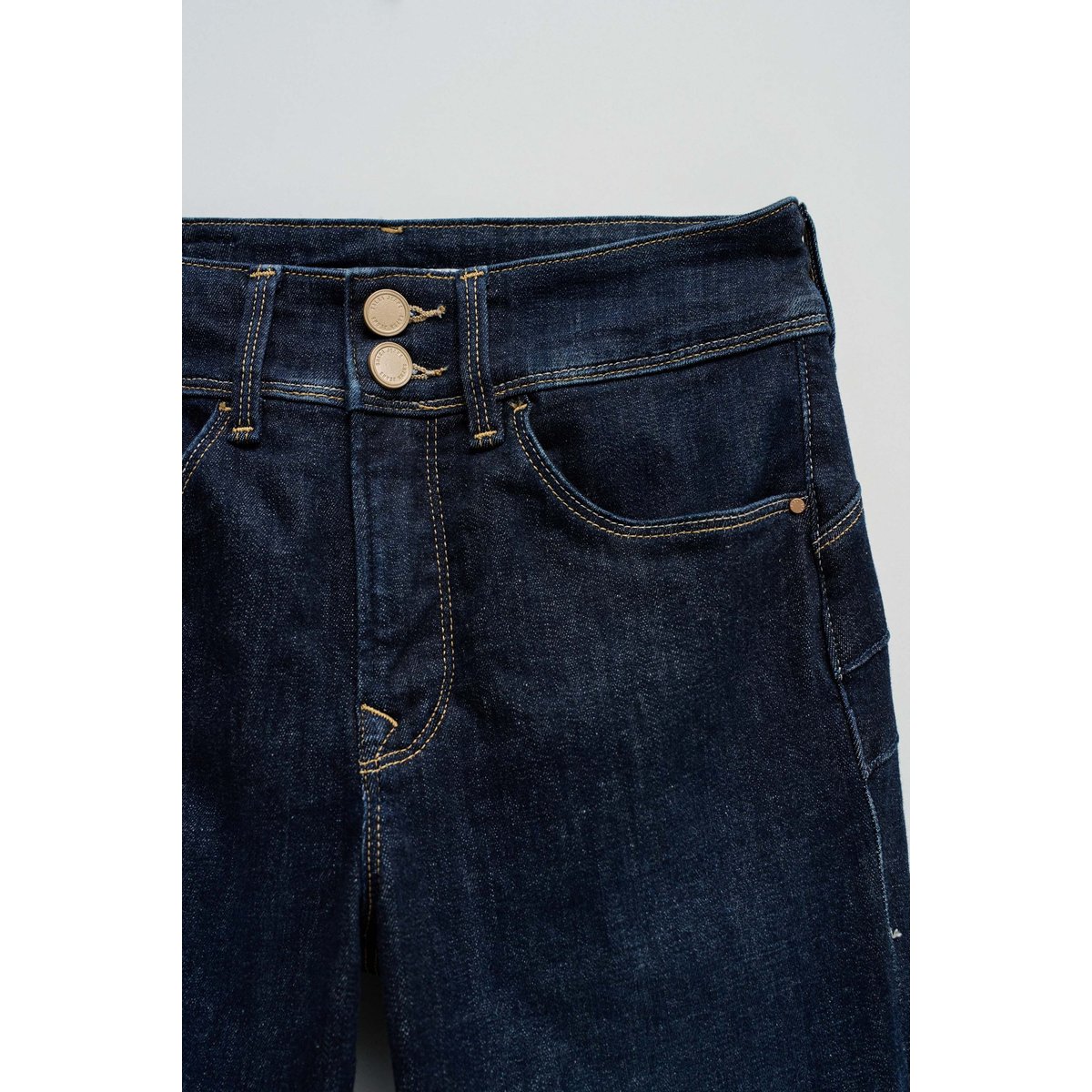 JEANS SECRET PUSH IN STRAIGHT bleu denim, SALSA JEANS