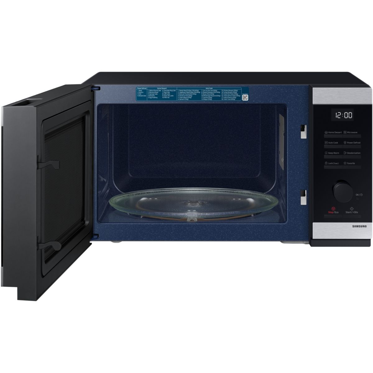 Micro ondes grill MG32DG4524CT 32L inox, SAMSUNG