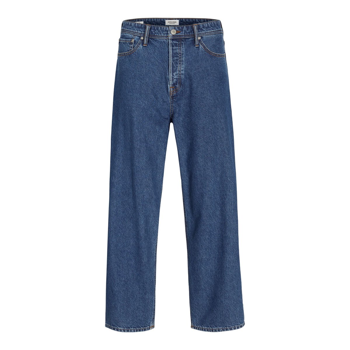 Jean Baggy Fit blue denim, JACK & JONES JUNIOR