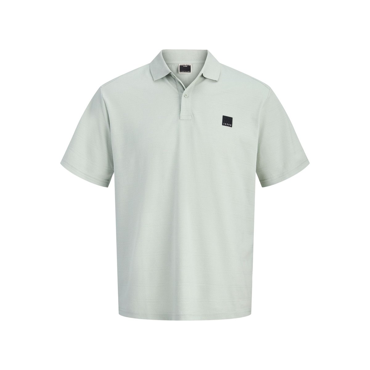 Polo turquiose - aqua gray 1, JACK & JONES