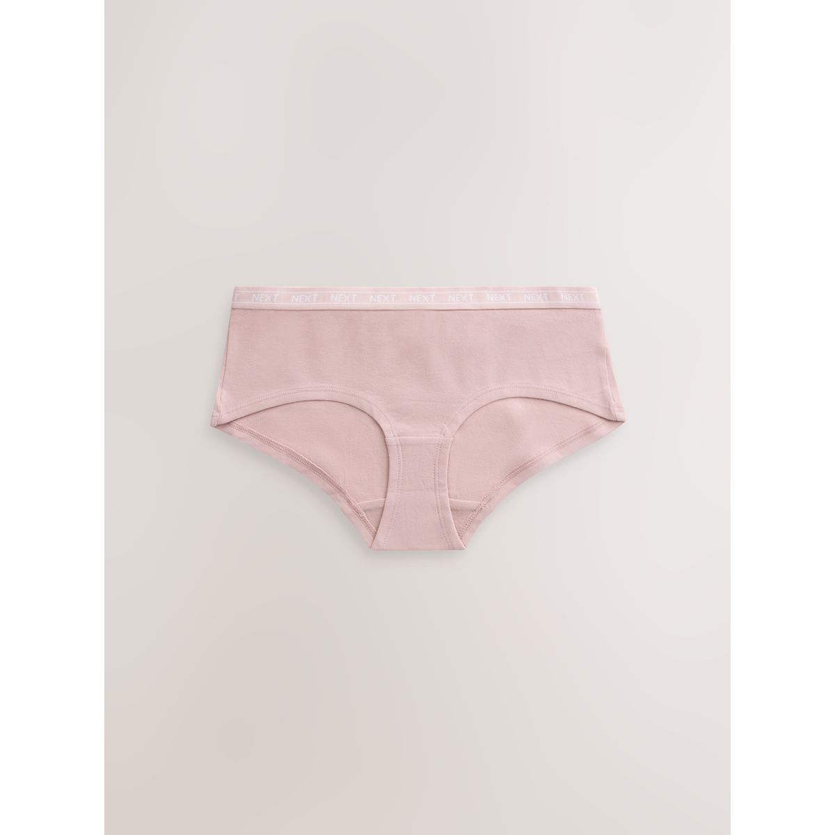 Culotte en coton à logo, lot de 4 millés neutres, NEXT