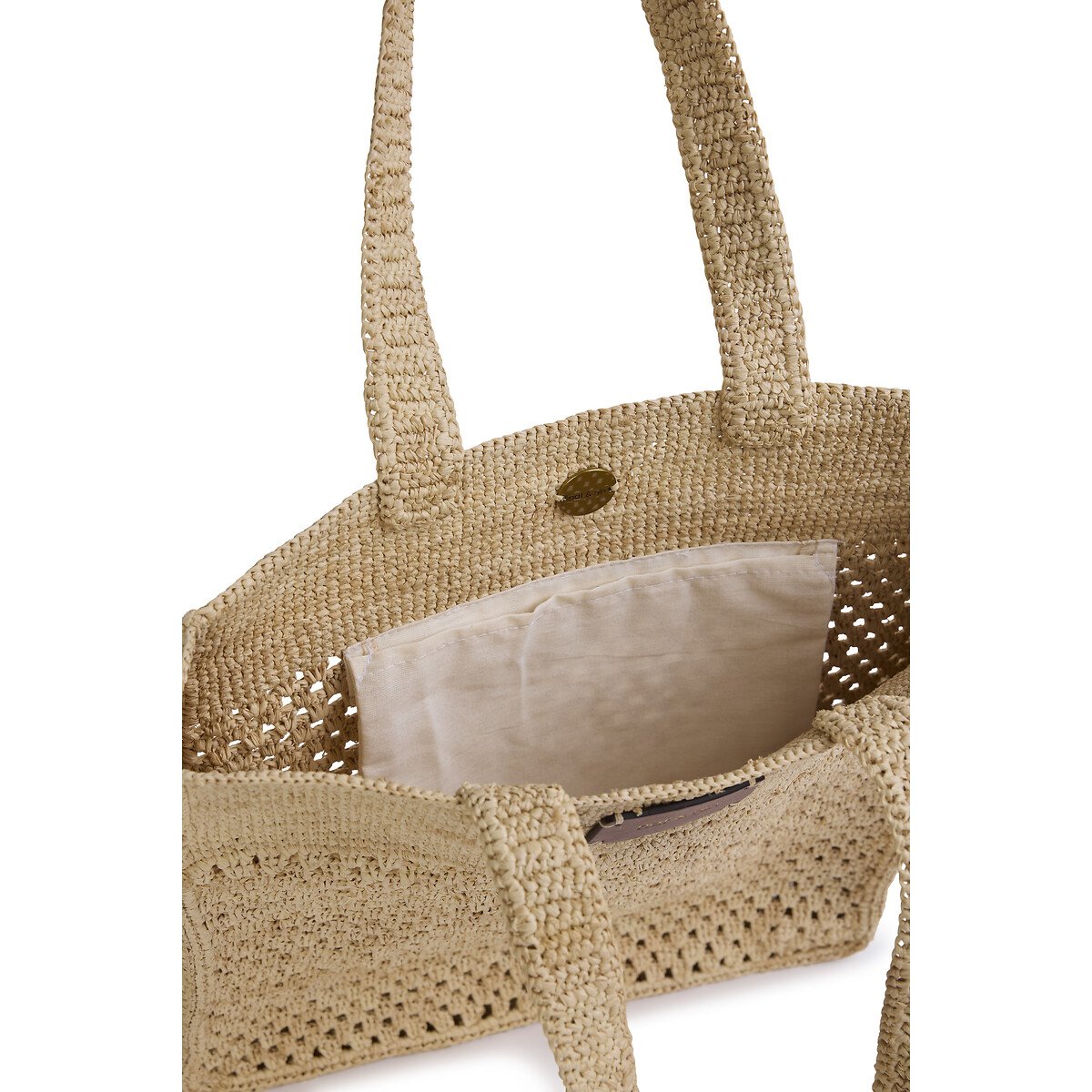 Paloma Raffia Bag hazel, NAT & NIN