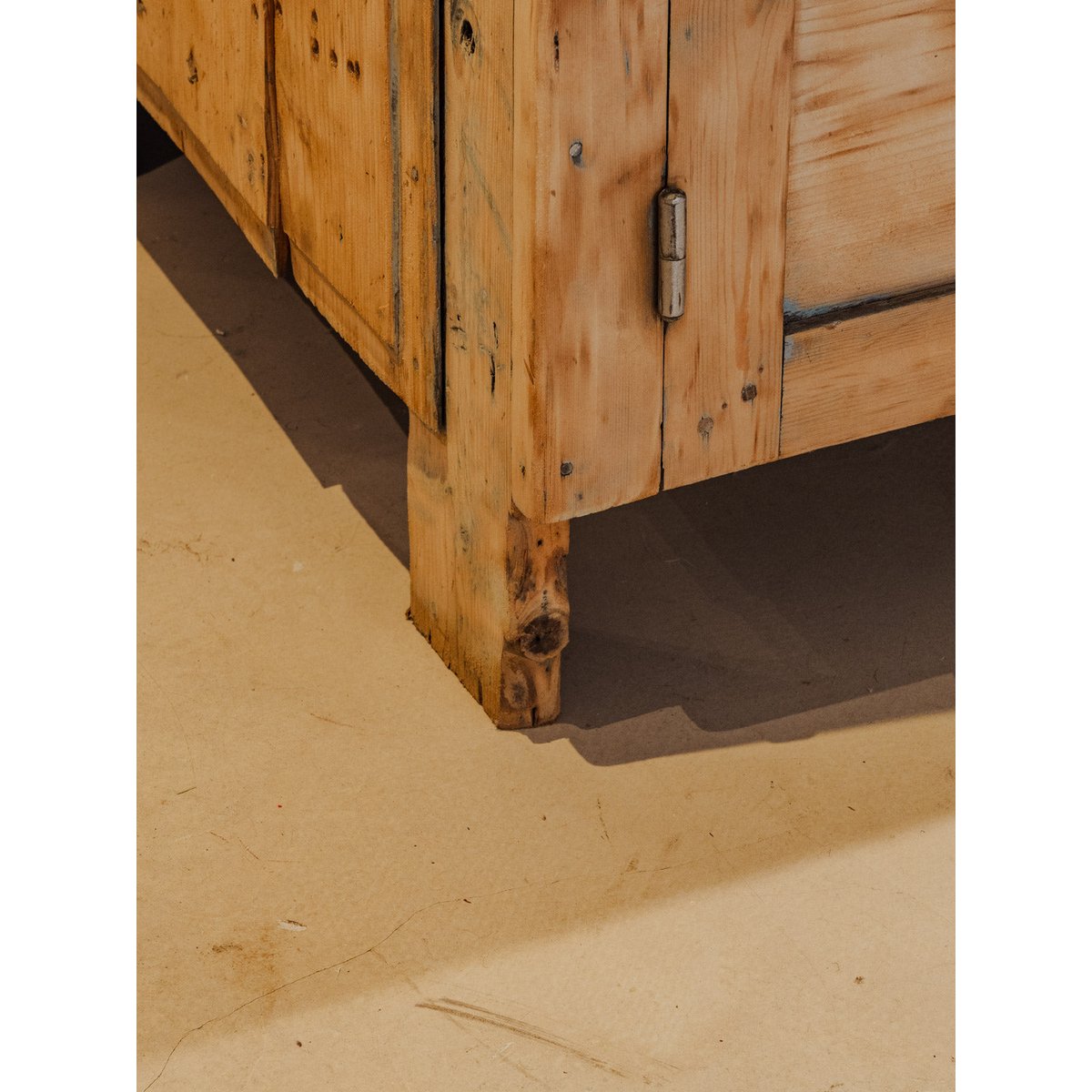 Grand meuble de métier en bois Fernand N°312 - Bon état bois clair, DEBONGOUT