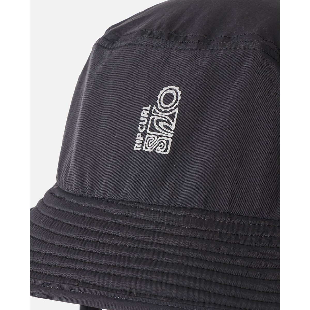 Chapeau de SURF SEARCH Series washed black, RIP CURL