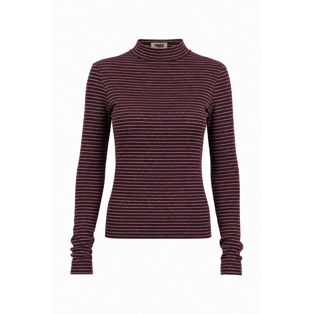 Top Odori en coton ODORI gris, FRNCH