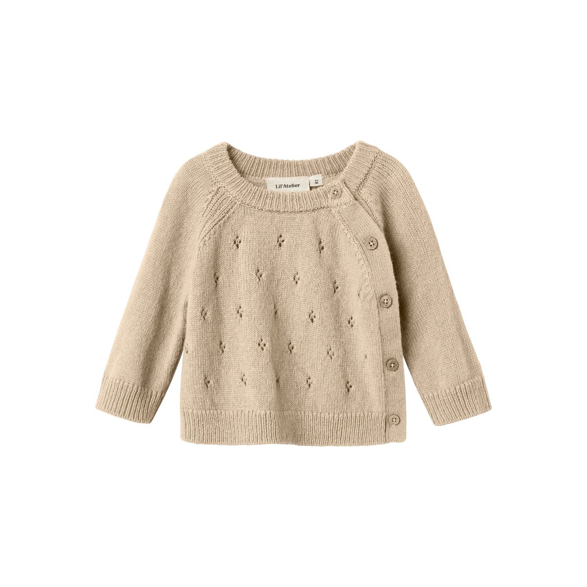 Pull En Maille safari, NAME IT