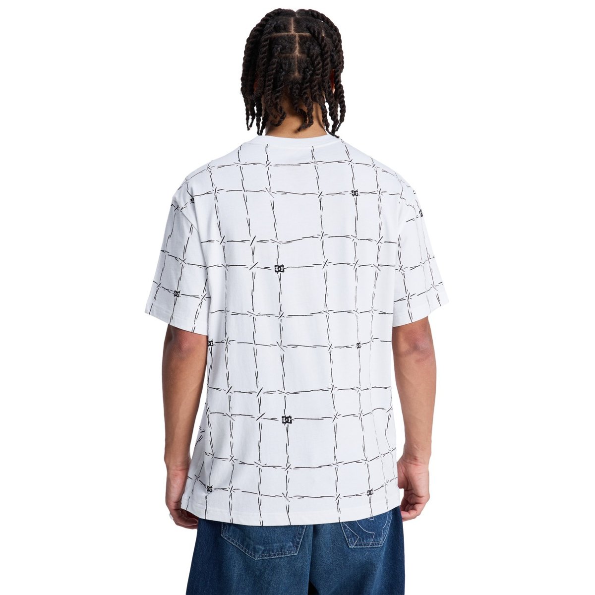 DC Shoes Apparel|Tops Homme EDYZT04415 blanc white, DC SHOES
