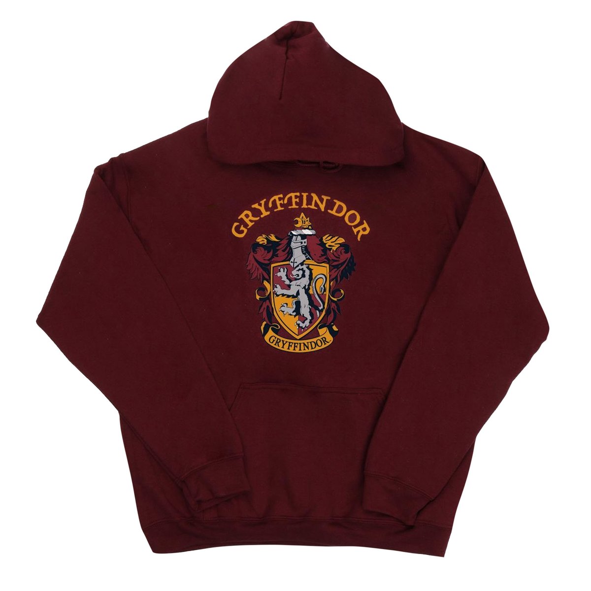 Sweat à capuche bordeaux, HARRY POTTER