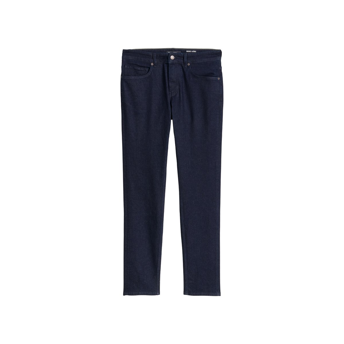 Jeans modèle Sjöbo shaped en denim bleu authentique stretch bleu, MARC O'POLO