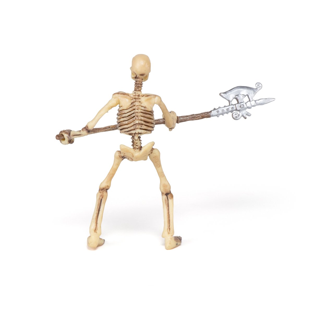 Figurine Squelette phosphorescent blanc, PAPO
