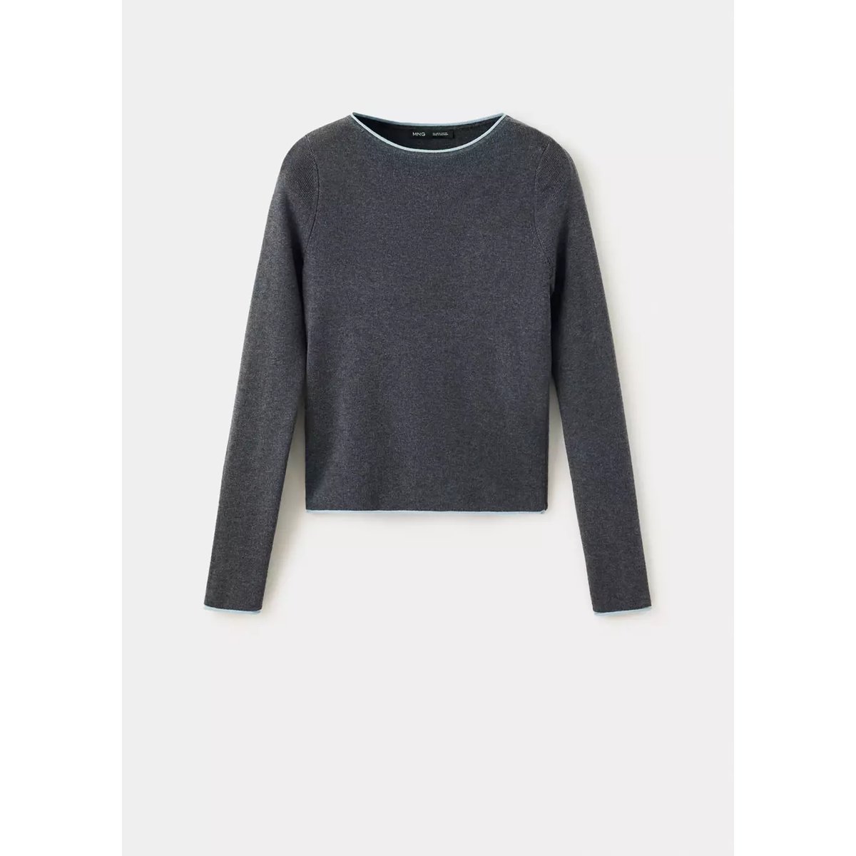 Pull luccapk gris, MANGO