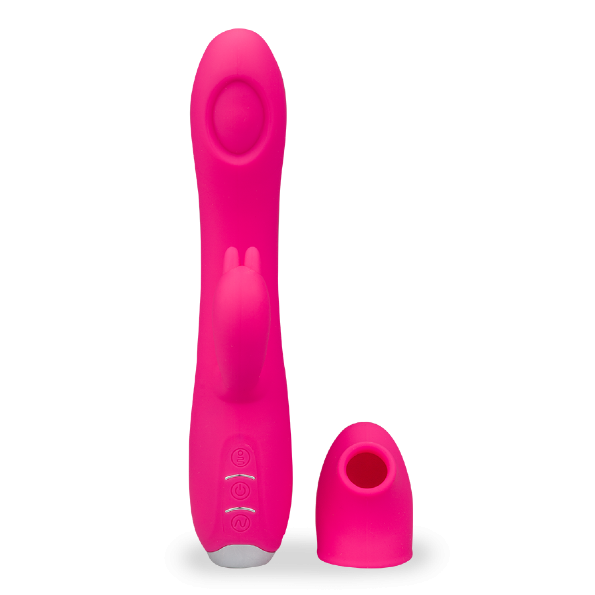Vibromasseur vibro rabbit point G stimulateur clitoridien rose, LOVE AND VIBES