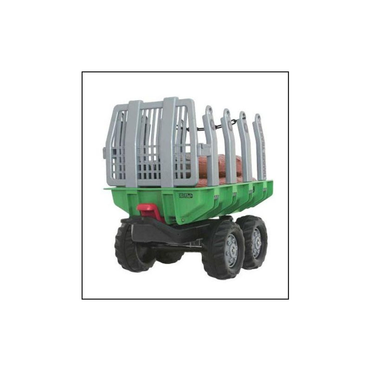 Remorque rollyTimber couleur unique, ROLLY TOYS
