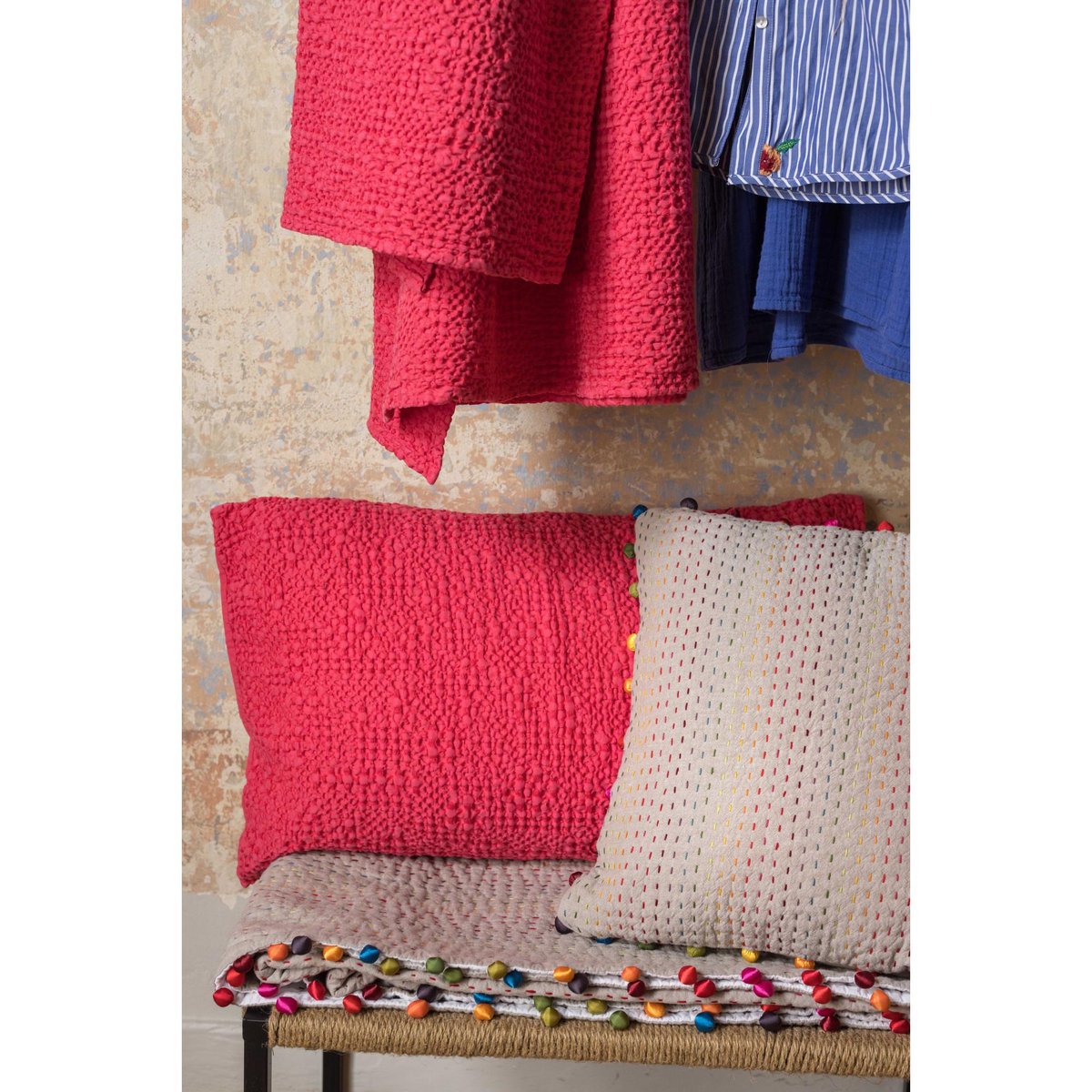 Coussin Gastounet multico, VIVARAISE