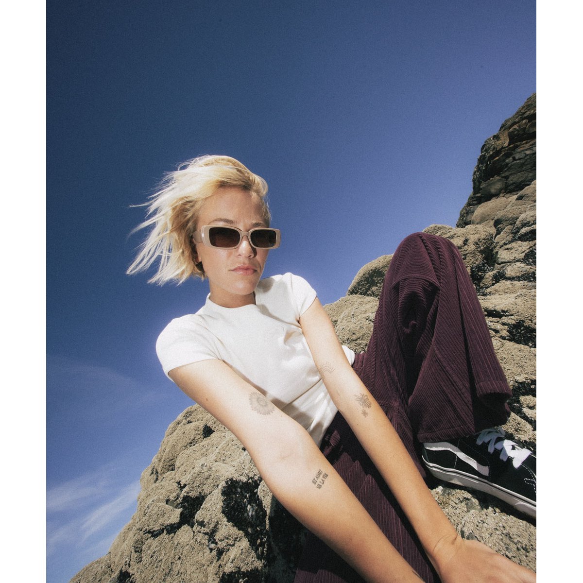 Tee-shirt manches courtes HARTLEY snow, OXBOW