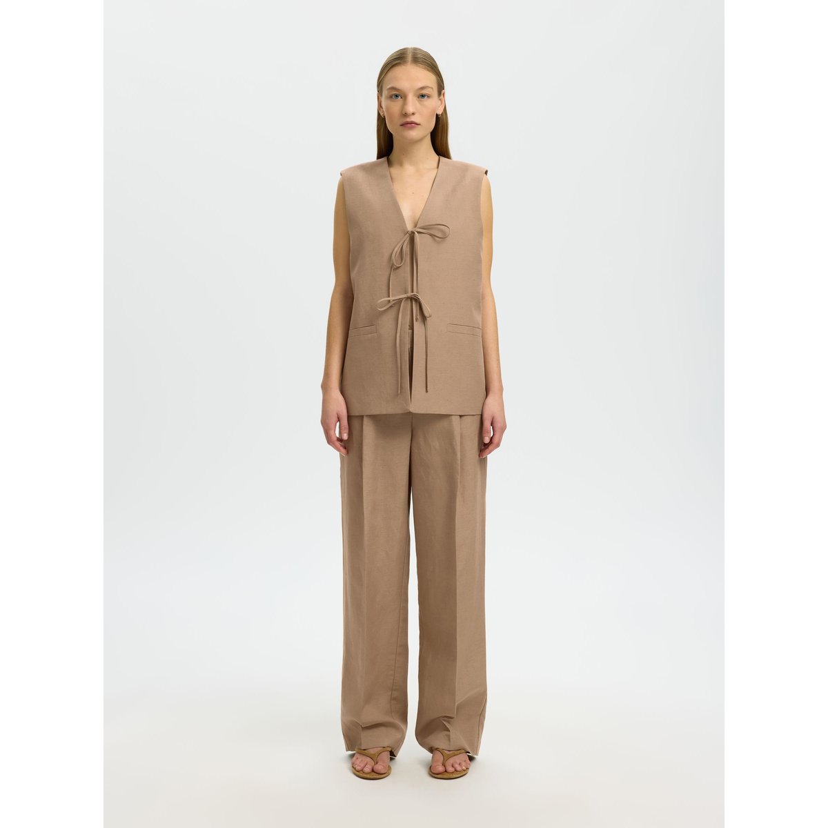 Gilet Sans Manches white pepper, SELECTED