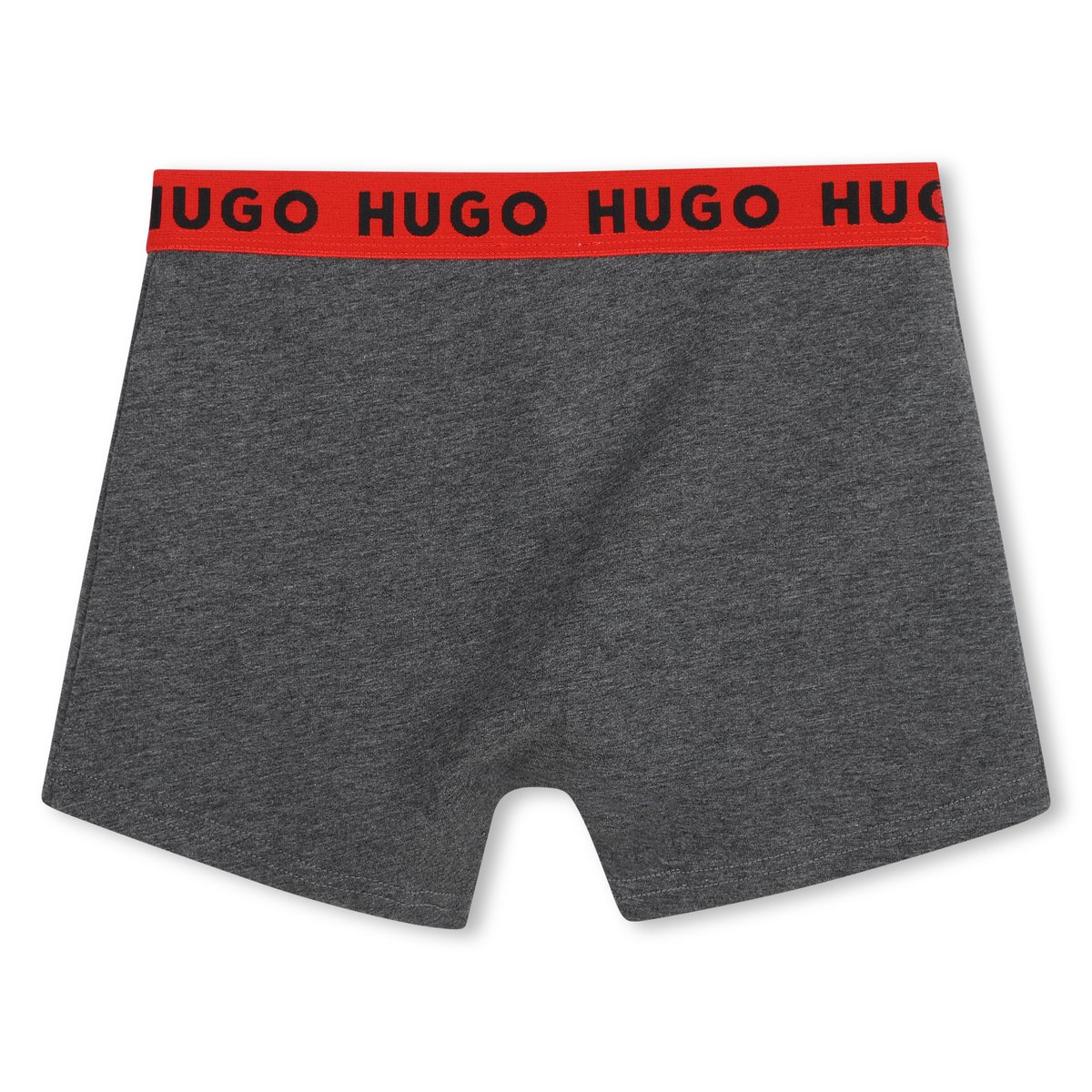 Lots de boxers gris chine moyen, HUGO KIDSWEAR