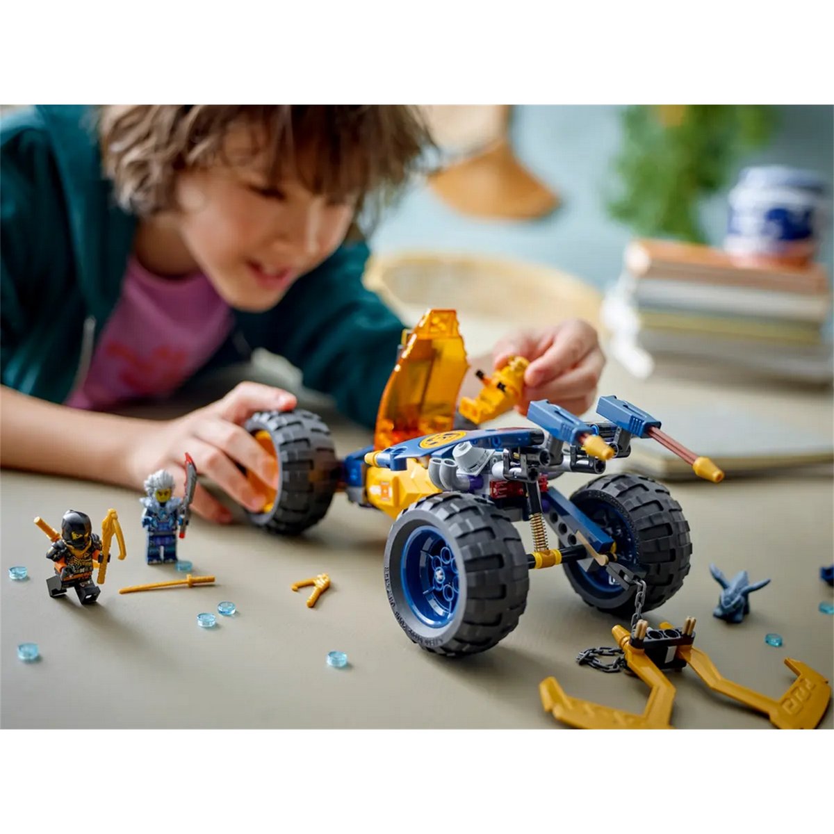 Le buggy tout-terrain ninja d'Arin multicolore, LEGO